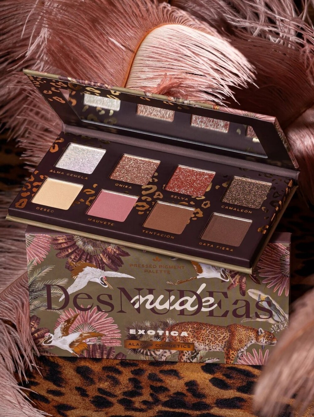 Desnudeas Exotica Pressed Pigment Palette New In Box